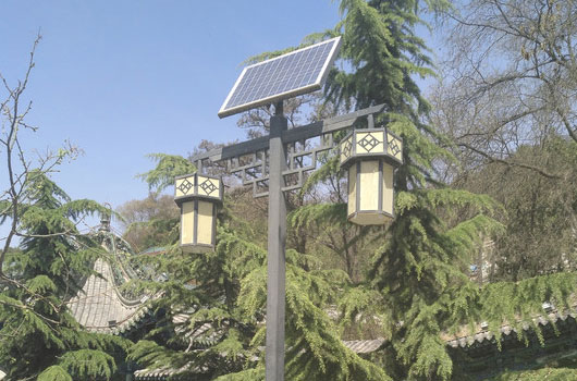太陽能路燈